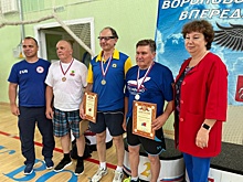 Соревнования по настольному теннису провели в Вороновском