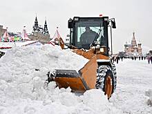 В Москве выросли полуметровые сугробы