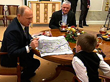Путин встретился с мечтающим о полёте мальчиком