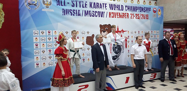 Нижегородский спортсмен Дмитрий Котов стал серебряным призёром на чемпионате мира по всестилевому каратэ
