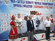 Нижегородский спортсмен Дмитрий Котов стал серебряным призёром на чемпионате мира по всестилевому каратэ