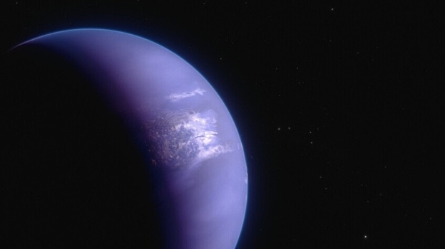 Астрономы описали раскаленную планету с облаками из камня