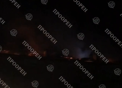 В Оренбурге в доме на проезде Больничном произошел пожар. Прокуратура проводит проверку