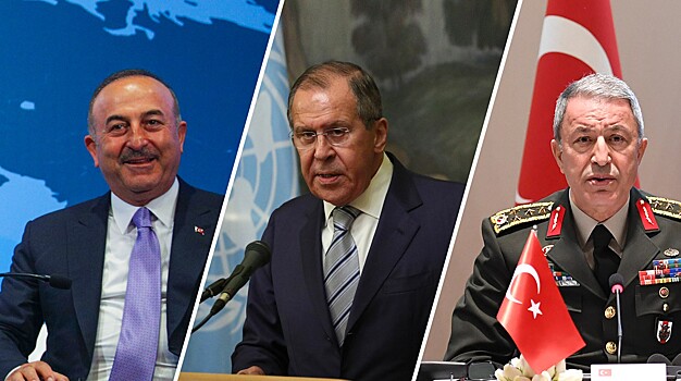 Главы Минобороны и разведки Турции приедут в Москву к Лаврову