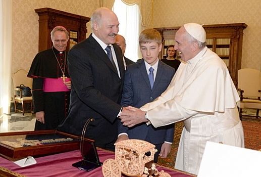 Ватикан разглядел в Белоруссии что-то необычное