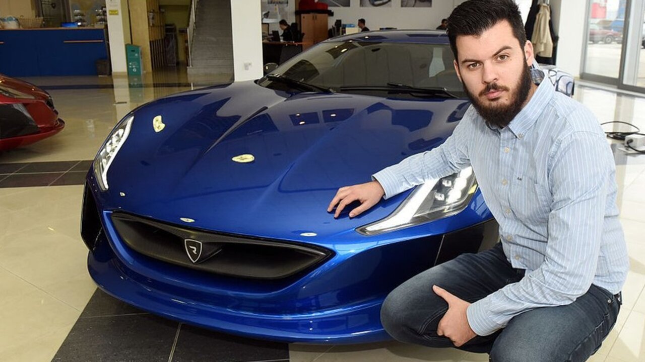 Rimac. История автомобилей по годам, марка Rimac.