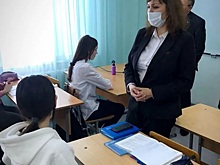 В классе одной из школ Оренбурга дети мерзли во время уроков