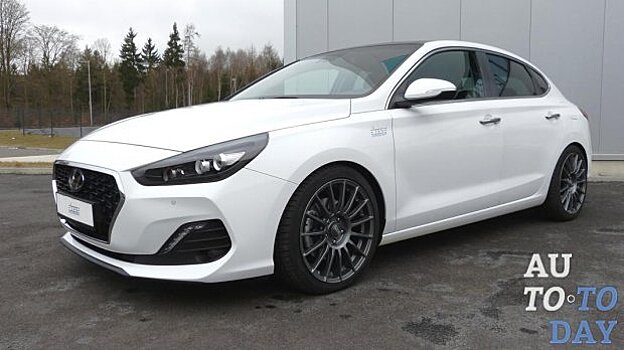 Boes модернизировала Hyundai i30 Fastback