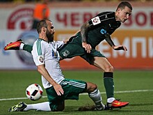 Игрок "Томи" обвинил судью в богохульстве из-за "православной нити"