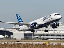 Первый Airbus A220-300 для JetBlue Airways  начал испытательные полеты