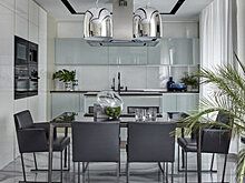 Интерьер недели: двухэтажная квартира в московской новостройке