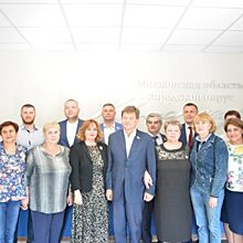 7 красногорцев получили премию окружного Совета депутатов