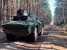 Десантники отремонтировали захваченную в Курской области технику ВСУ