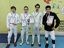 Шесть комплектов медалей разыграно на Чемпионате Нижнего Новгорода по фехтованию