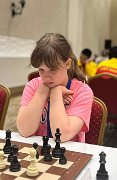 Оренбургская шахматистка Анна Шухман заняла третье место на первенстве мира