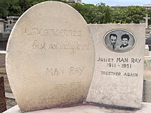 Арестован вандал, осквернивший могилу Ман Рэя на кладбище Монпарнас в Париже