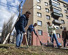 Город начинается с чистоты