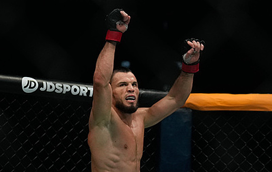 Умар Нурмагомедов возглавил рейтинг UFC в легчайшем весе
