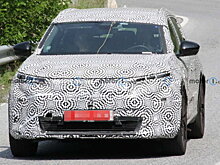 Электрический Renault Scenic замечен на тестах