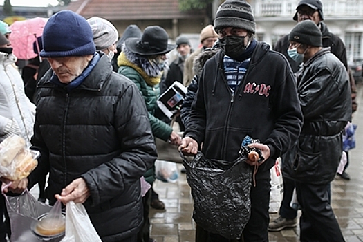 В Госдуме предложили гарантировать прожиточный минимум бомжам