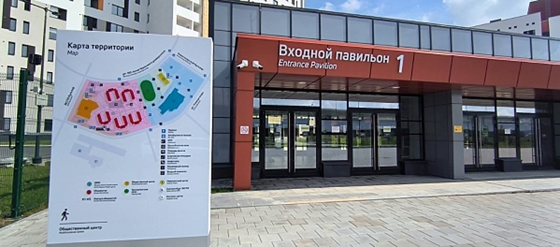 Каким будет межвузовский кампус в Тюмени: современные общаги, огромный отель, ледовая арена, дамба и пляж