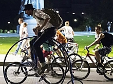 В Москве стартовала акция "На работу на велосипеде"