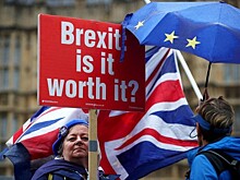 Экономисты видят 25%-ю вероятность выхода Британии из ЕС без соглашения