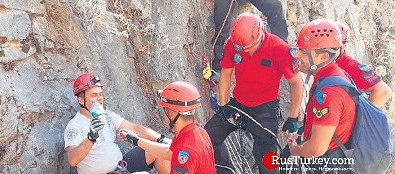 В горах Муглы спасли замглавы представительства ЕС