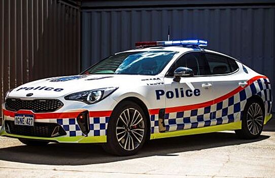 Австралийские подразделения KIA и Fujitsu создали «умный» полицейский автомобиль