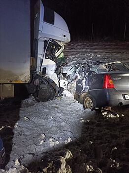Мужчина погиб на самой смертоносной трассе под Костромой