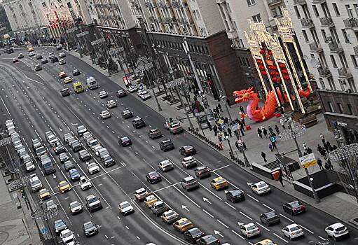 В России подсчитали количество легковушек