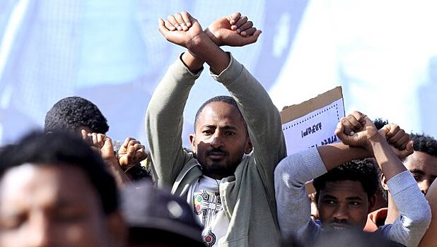Почти 70 человек погибли в протестах в Эфиопии