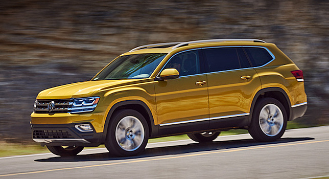 Стало известно, когда внедорожник Volkswagen Teramont доберется до РФ
