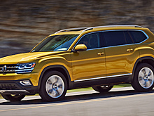 Стало известно, когда внедорожник Volkswagen Teramont доберется до РФ