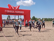 Спортсмены-любители из Вологды преодолели «Гонку Героев»