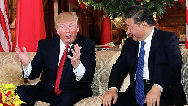 США сделали "первый выстрел" в конфликте с Китаем