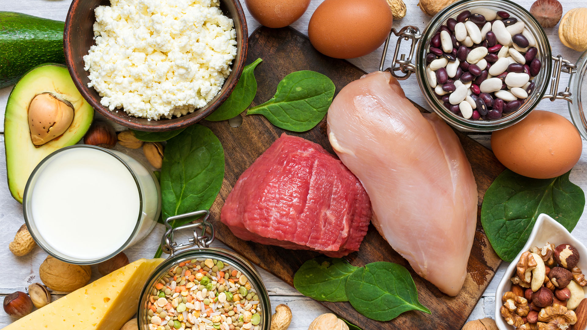 Продукты с высоким содержанием белка: руководство по пользе и ежедневным нормам