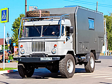 Вот что могут золотые руки: автомобильный шедевр из старого ГАЗ-66