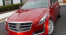 Обзор Cadillac CTS