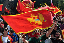 Церемония интронизации митрополита Иоанникия прошла в Черногории на фоне протестов