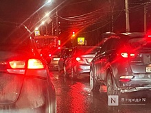 Девятибалльные пробки сковали Нижний Новгород вечером 22 октября