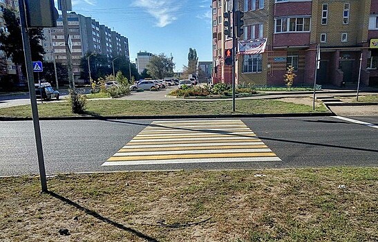 В Москве появилось 200 новых пешеходных переходов