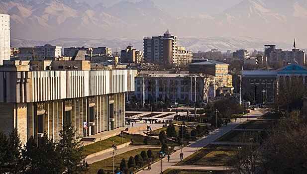 Воздух в столице Киргизии оказался вдвое грязнее пекинского