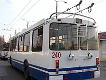 В Ижевске водитель троллейбуса получил серьёзные травмы при падении