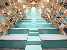 Креативные книжные шкафы, которые добавят изюминку в скучный интерьер