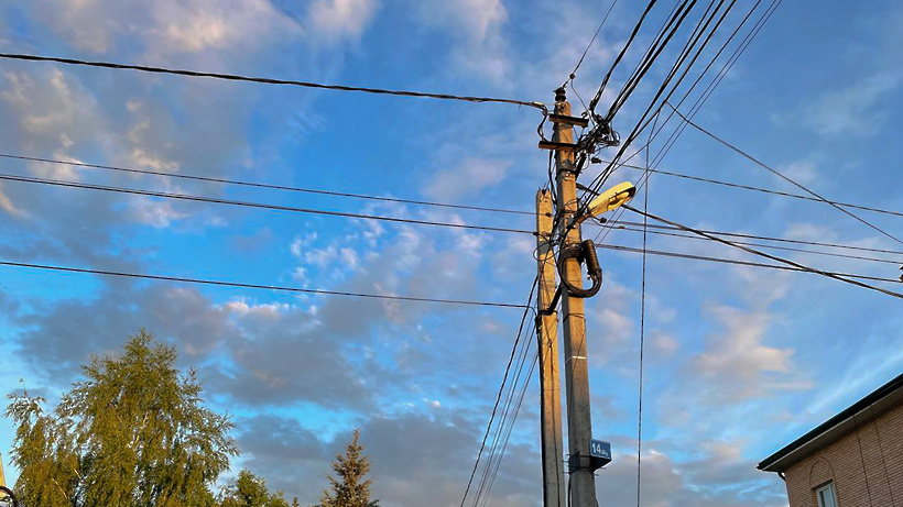 Надежность электроснабжения двух СНТ повысили в Талдомском округе