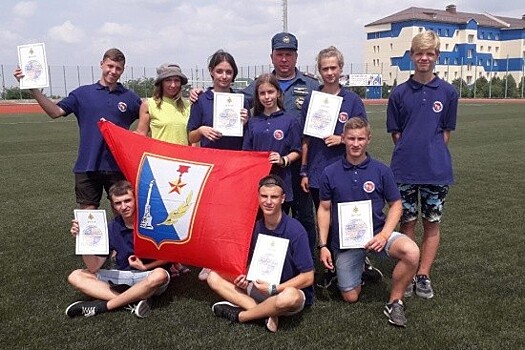 Севастопольские школьники достойно выступили в соревнованиях «Школа безопасности»
