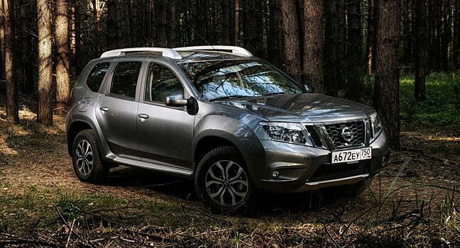 Достоинства Nissan Terrano III с пробегом: чем он лучше Дастера