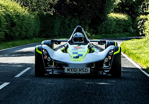 Полиция острова Мэн получит спорткар BAC Mono