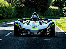 Полиция острова Мэн получит спорткар BAC Mono
